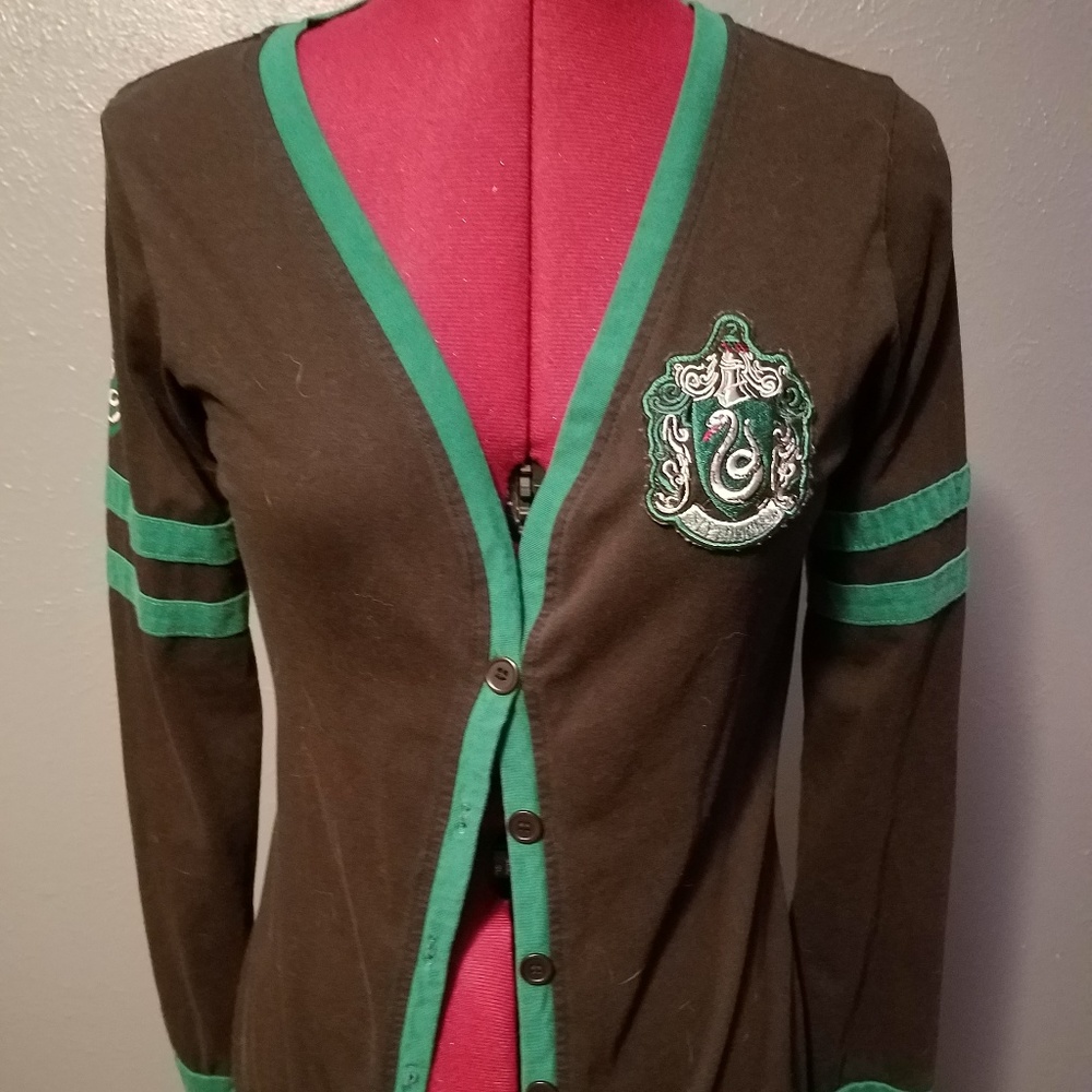 Slytherin student cardigan - Harry Potter
